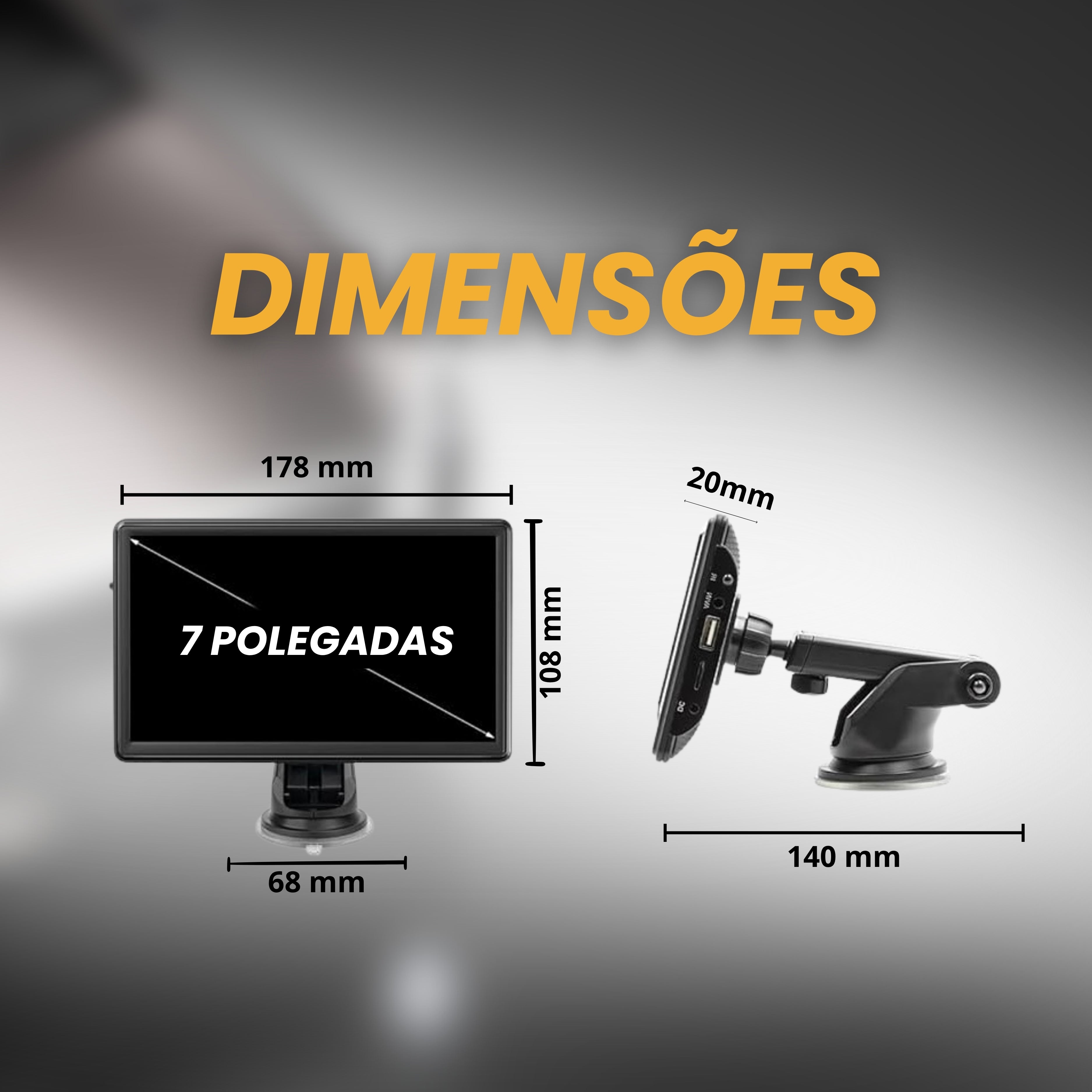Connect Play Pro + Brinde – Seu Carro Mais Moderno