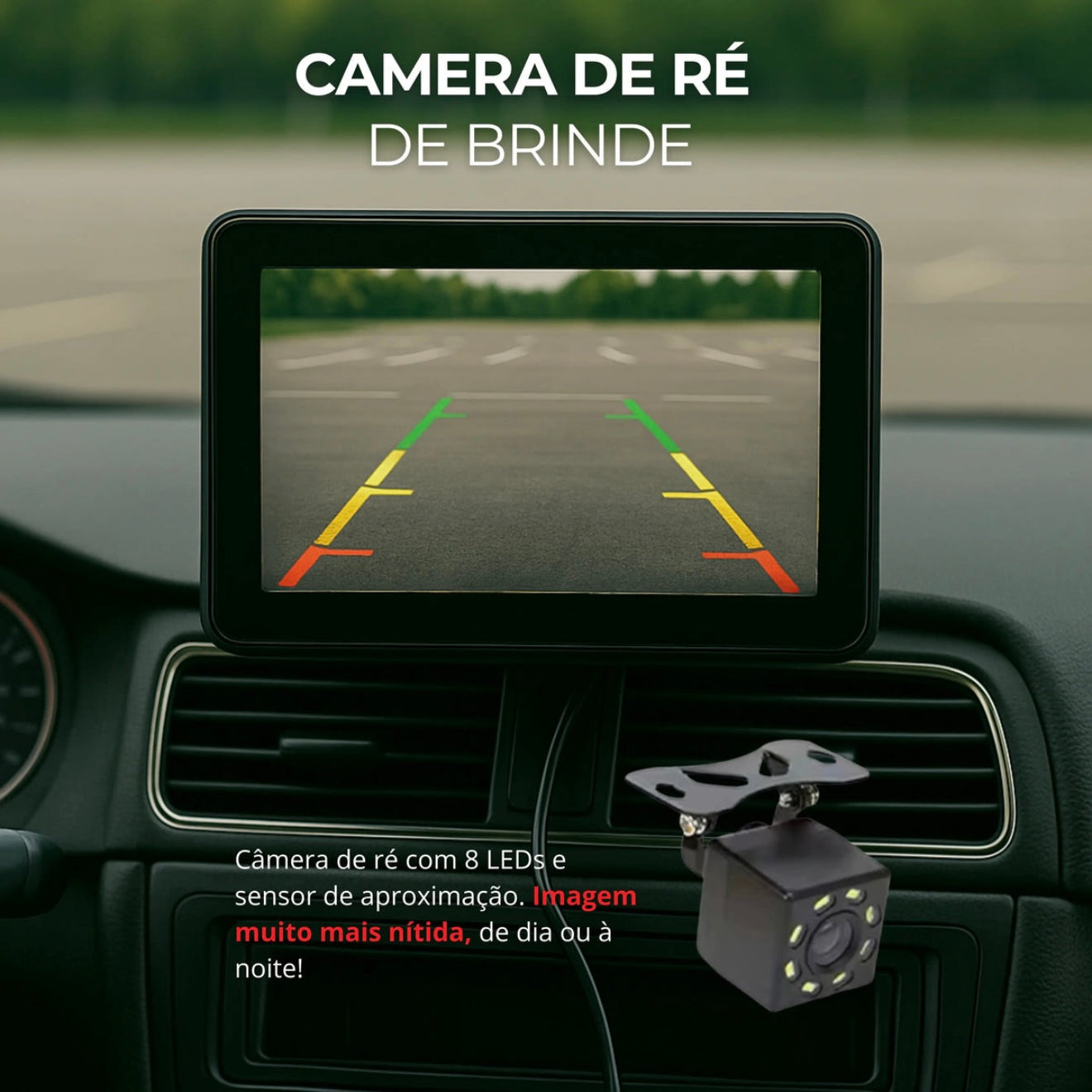 Connect Play Pro + Brinde – Seu Carro Mais Moderno